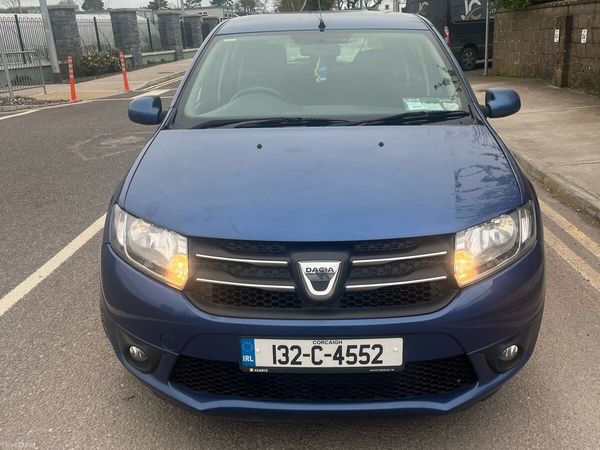 Dacia Sandero Hatchback, Petrol, 2013, Blue