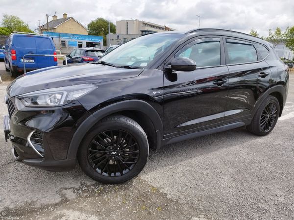 Hyundai Tucson SUV, Diesel, 2020, Black