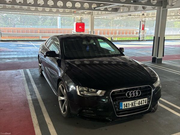 Audi A5 Coupe, Diesel, 2014, Black