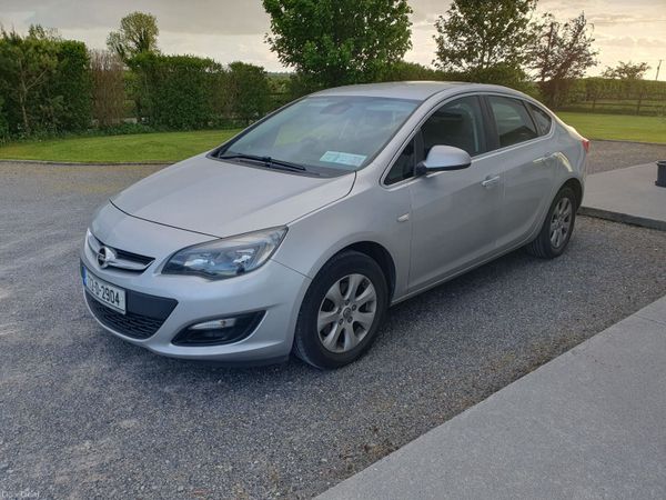 Opel Astra Saloon, Diesel, 2017, Grey