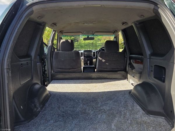 Toyota Land Cruiser SUV, Diesel, 2007, Green