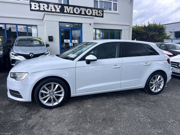 Audi A3 Hatchback, Petrol, 2015, White