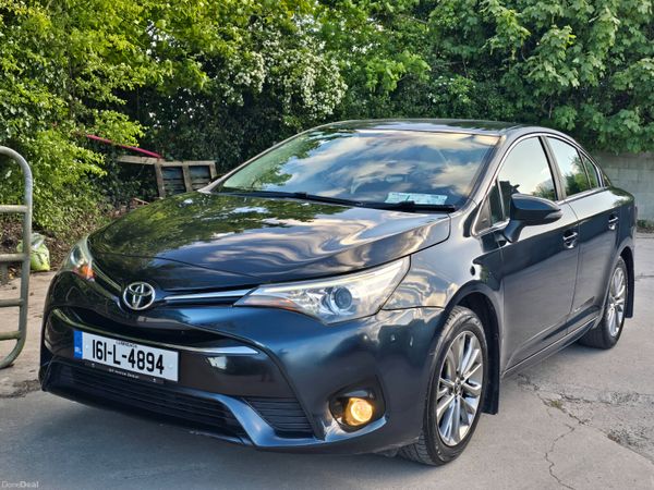 Toyota Avensis Estate, Diesel, 2016, Grey