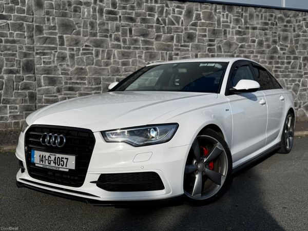 Audi A6 Saloon, Diesel, 2014, White