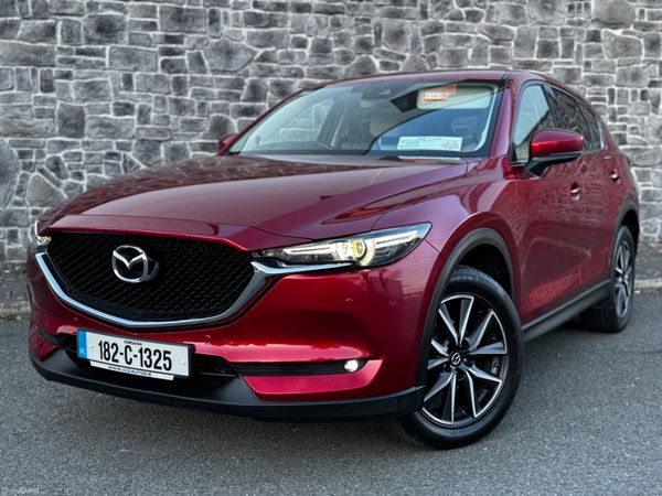 Mazda CX-5 SUV, Diesel, 2018, Red