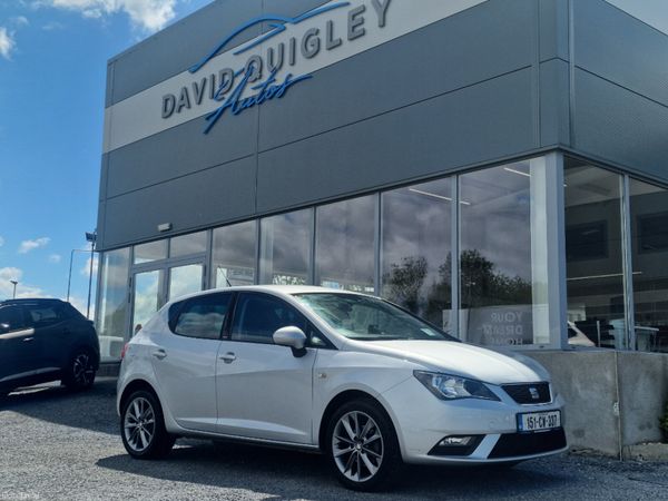 SEAT Ibiza MPV, Petrol, 2015, Silver