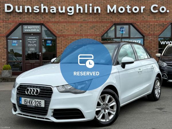 Audi A1 Hatchback, Diesel, 2015, White