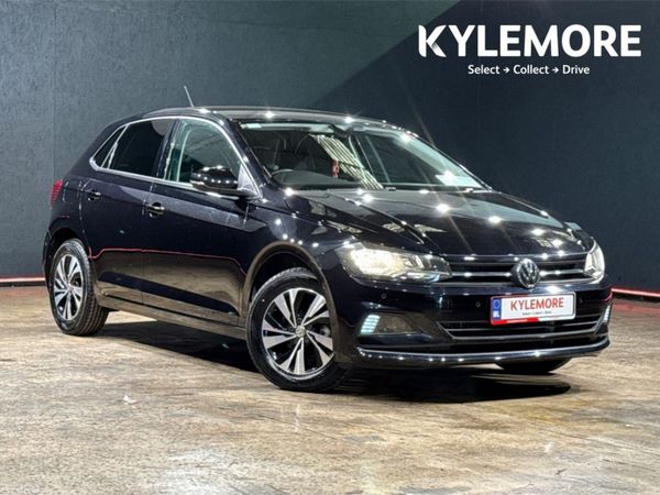 Volkswagen Polo Hatchback, Petrol, 2019, Black