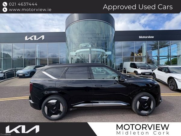 Kia EV5 SUV, Electric, 2026, Black
