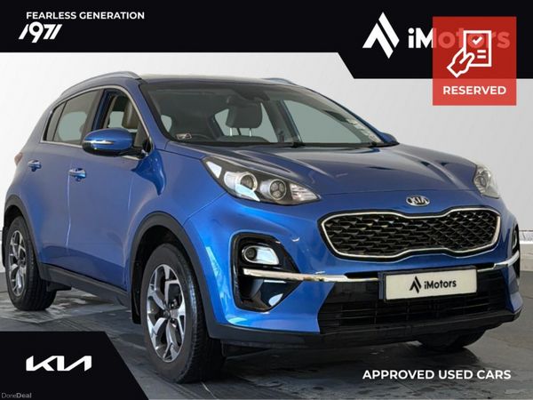 Kia Sportage SUV, Diesel, 2020, Blue