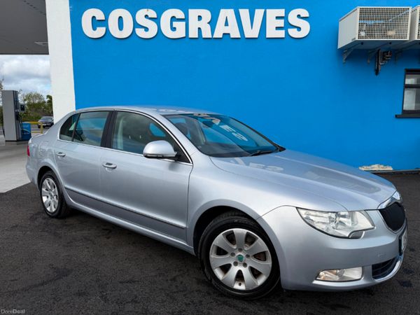Skoda Superb Saloon, Diesel, 2013, Silver