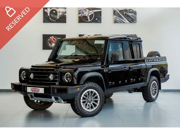 INEOS Grenadier Pick Up, Diesel, 2024, Black
