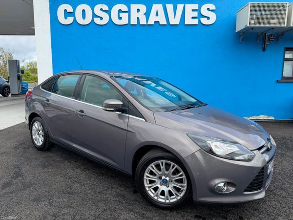 Ford Focus Saloon, Diesel, 2012, Brown