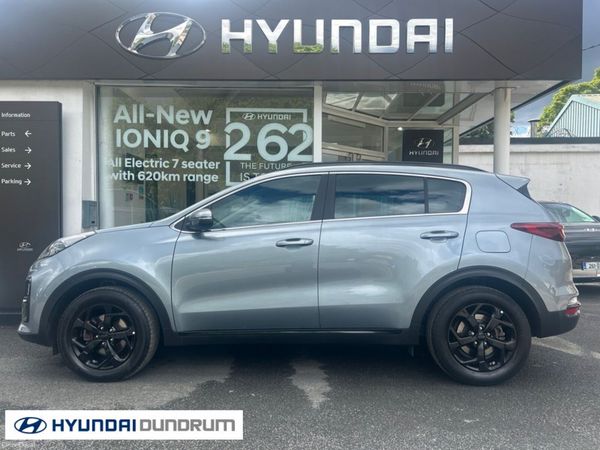 Kia Sportage MPV, Diesel Hybrid, 2021, Grey