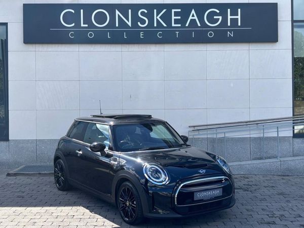 Mini Cooper Hatchback, Electric, 2022, Blue