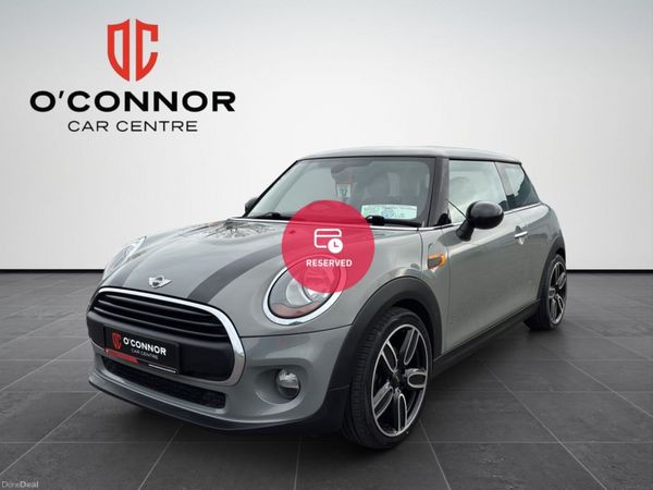 Mini Cooper Hatchback, Petrol, 2017, Grey
