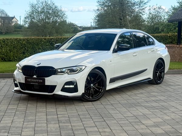 BMW 3-Series Saloon, Diesel, 2020, White