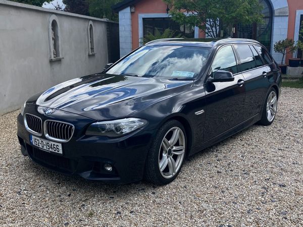 BMW 5-Series Estate, Diesel, 2015, Black