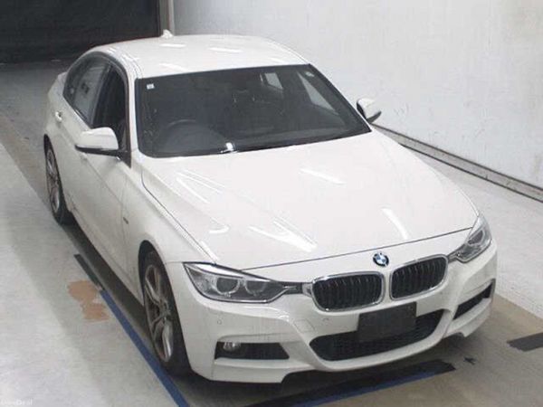 BMW 3-Series Saloon, Petrol Hybrid, 2013, White