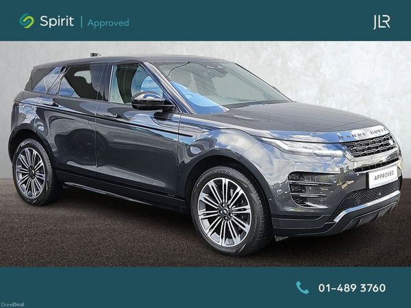 Land Rover Range Rover Evoque SUV, Petrol Hybrid, 2025, Grey