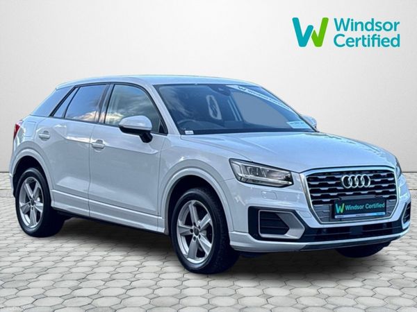 Audi Q2 Hatchback, Petrol, 2018, White