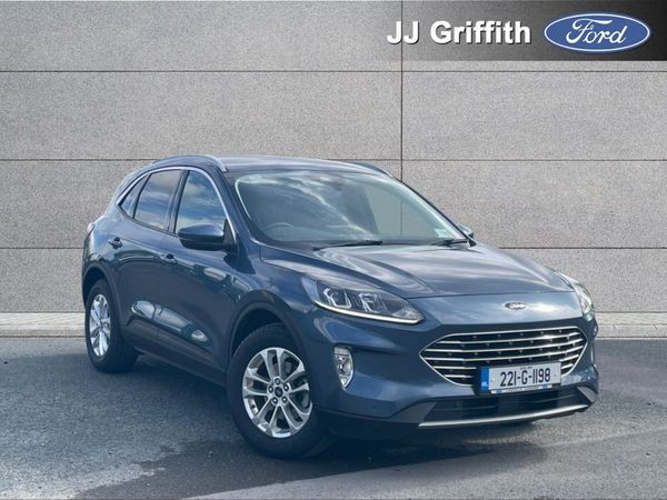 Ford Kuga SUV, Diesel, 2022, Blue