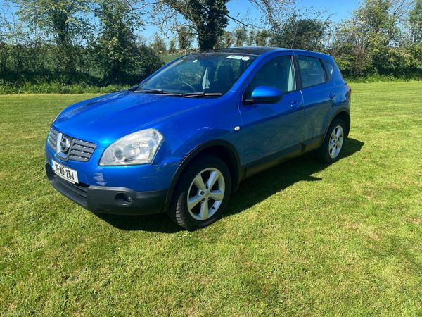 Nissan Qashqai Hatchback, Petrol, 2010, Blue