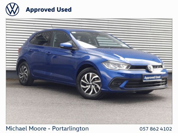 Volkswagen Polo Hatchback, Petrol, 2025, Blue