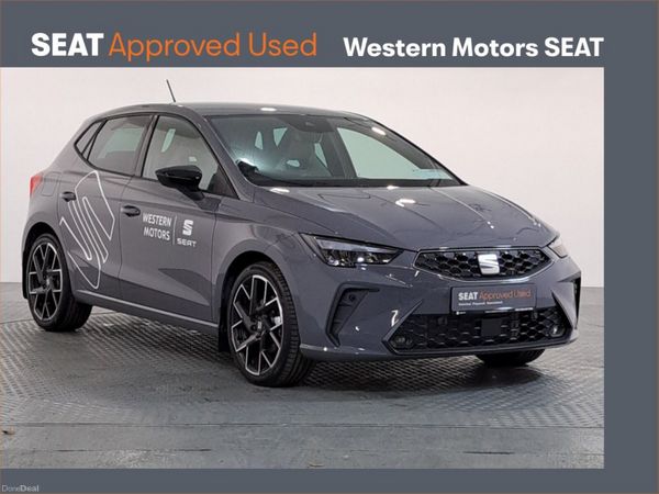 SEAT Ibiza Hatchback, Petrol, 2026, Grey
