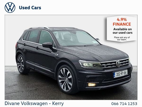 Volkswagen Tiguan SUV, Diesel, 2020, Black
