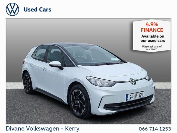Volkswagen ID.3 Hatchback, Electric, 2024, White