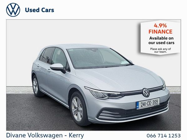 Volkswagen Golf Hatchback, Petrol, 2024, Silver