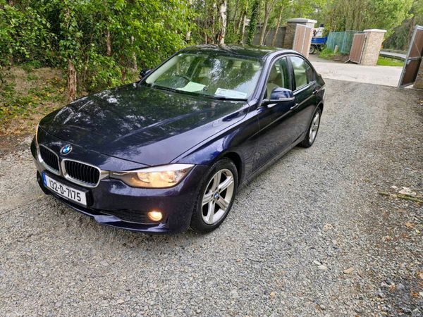 BMW 3-Series Saloon, Diesel, 2013, Blue