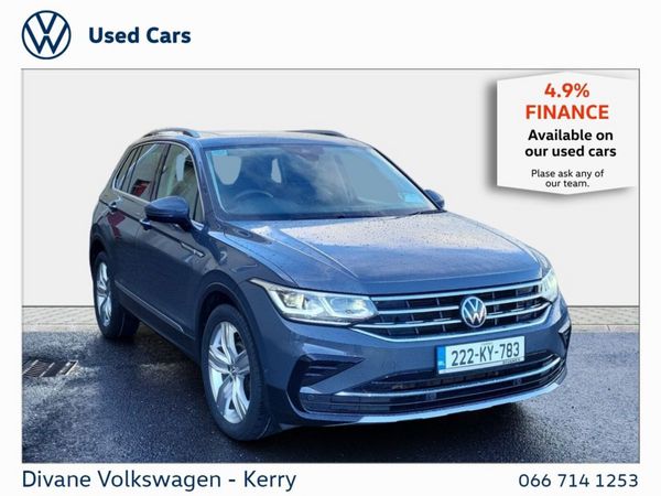 Volkswagen Tiguan SUV, Diesel, 2022, Grey