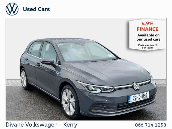 Volkswagen Golf Hatchback, Diesel, 2022, Grey
