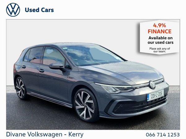 Volkswagen Golf Hatchback, Diesel, 2023, Grey