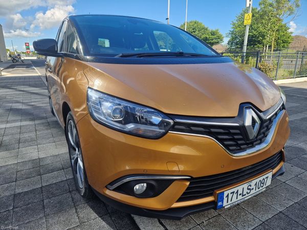 Renault Scenic MPV, Diesel, 2017, Yellow