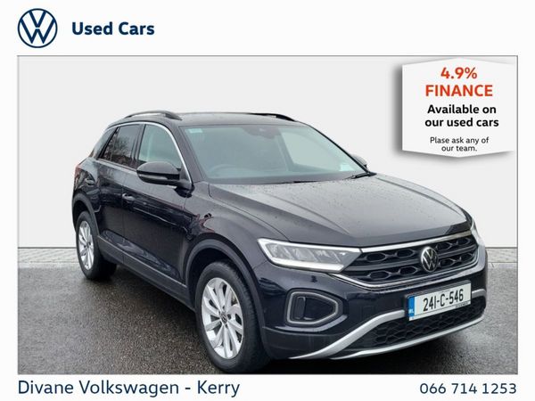 Volkswagen T-Roc SUV, Diesel, 2024, Black