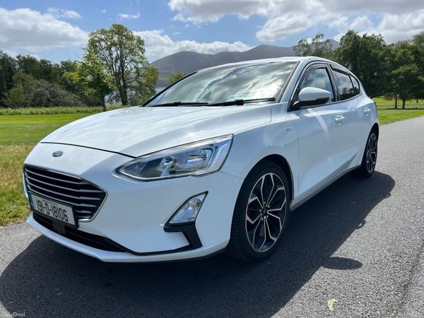 Ford Focus Hatchback, Diesel, 2019, White