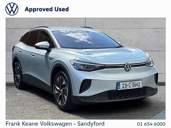 Volkswagen ID.4 Estate, Electric, 2023, Silver