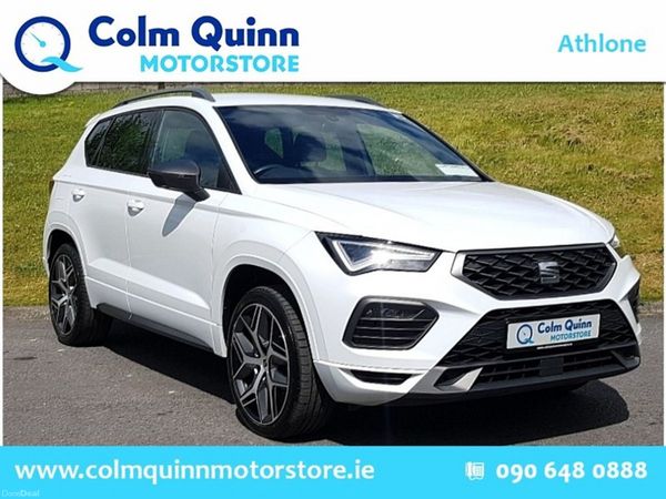 SEAT Ateca SUV, Diesel, 2023, White