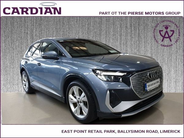 Audi Q4 e-tron SUV, Electric, 2025, Blue