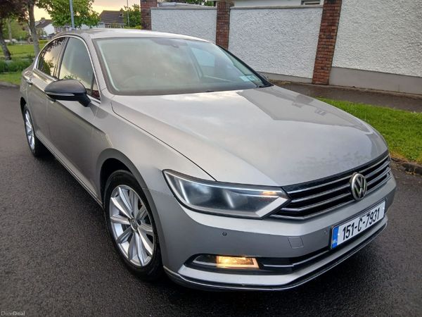 Volkswagen Passat Saloon, Diesel, 2015, Silver