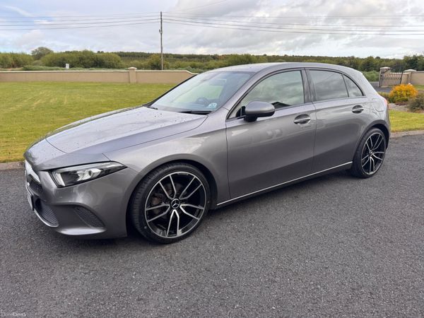 Mercedes-Benz A-Class Hatchback, Diesel, 2019, Grey