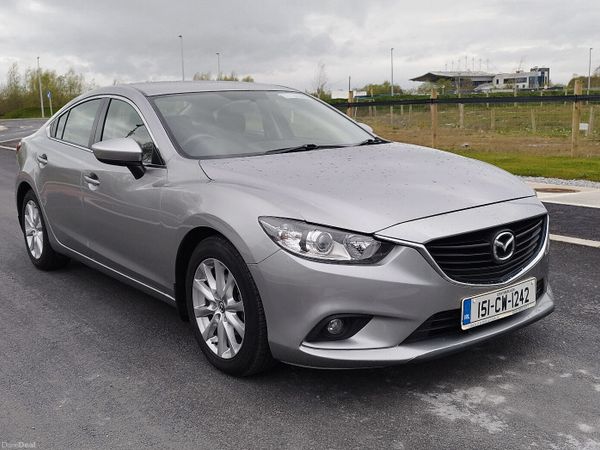 Mazda Mazda6 Saloon, Diesel, 2015, Grey