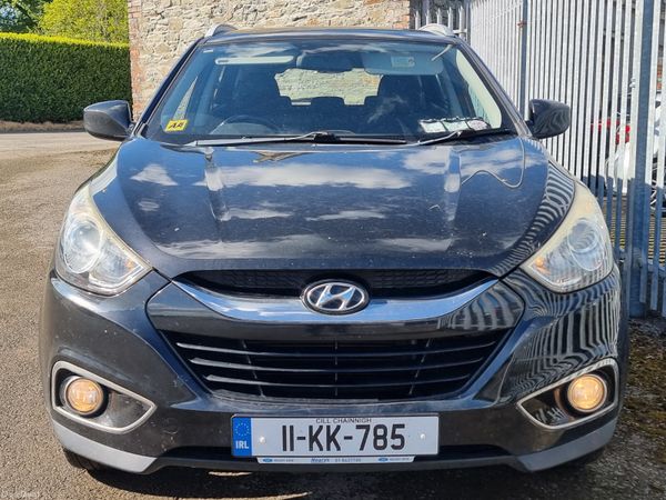 Hyundai ix35 SUV, Diesel, 2011, Black