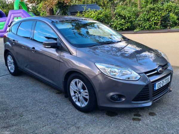 Ford Focus Hatchback, Diesel, 2013, Brown