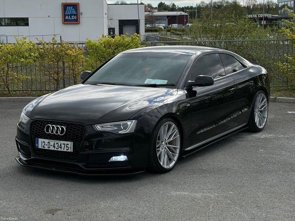 Audi A5 Coupe, Diesel, 2012, Black