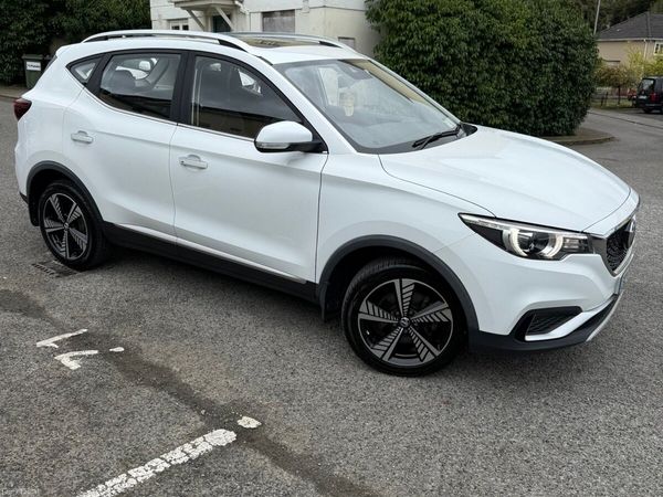 MG ZS Hatchback, Electric, 2020, White