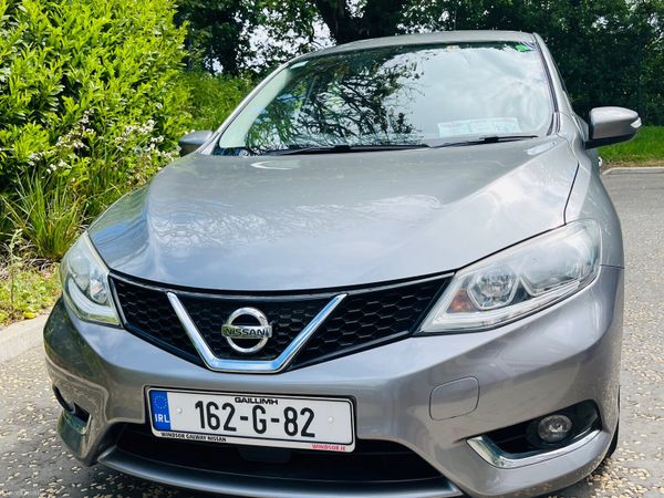 Nissan Pulsar Hatchback, Petrol, 2016, Grey